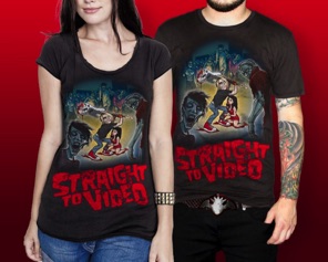 Straight to Video T-shirt
